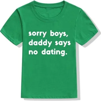 Dívčí tričko B1484 zelená 8