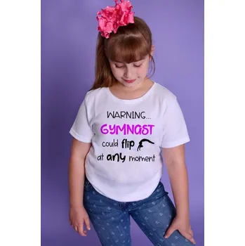 Dívčí tričko Dívčí tričko B1582 bílá 12 A