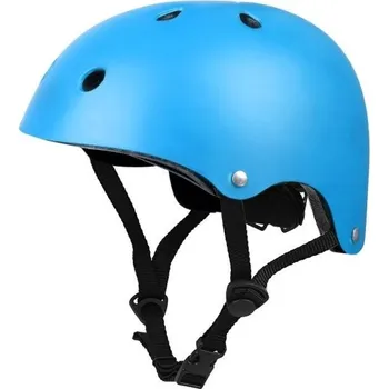 Cyklistická přilba Dámská cyklistická helma modrá