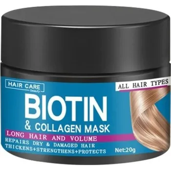 Vlasová regenerace Kolagenová maska na vlasy 20 g