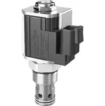 Cartridge dvoucestný ventil, v klidu uzavřený, 90 l/min Parker DSH121C