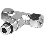 Hydraulické stavitelné T hrdlo D 38mm^G1 1/2"vně^D 38mm Parker ET38ZSREDCF