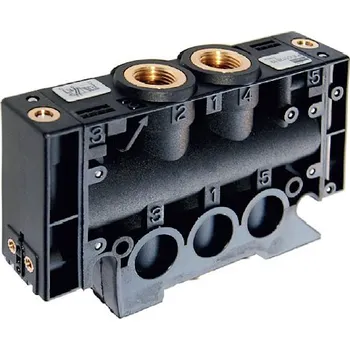 Instalatérský materiál Pneumatický 3/2 ventil, D 6mm, pro ventilové terminály Parker PVL-B125606