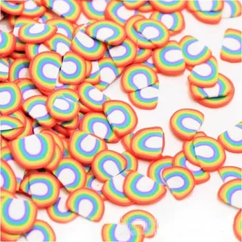 Dřevěná hračka Miniaturní duha