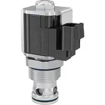 Cartridge dvoucestný ventil, v klidu uzavřený, 150 l/min Parker DSH161CR