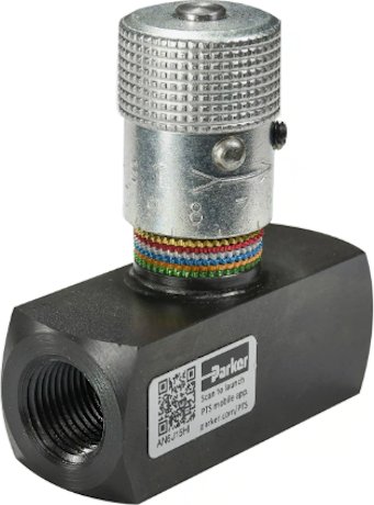 Jehlový ventil 1/4", FPM, 350 bar Parker 9N400S-V