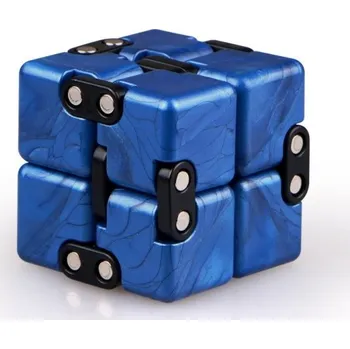 Hlavolam Magická kostka E39 modrá