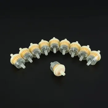 Filtr pro motocykl Palivový filtr pro motocykl 10 ks A1777