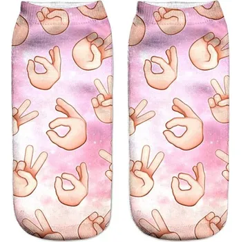 Dívčí kotníkové ponožky - Gesta