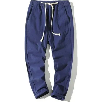 Pánské tepláky F1382 tmavě modrá XS