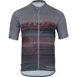 Cyklistický pánský dres Silvini Turano grey/merlot Černá XL