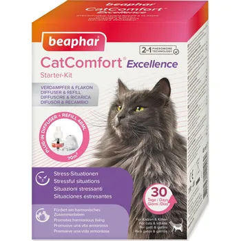 Difuzér CatComfort Excellence sada Kočka 48ml
