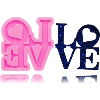 Silikonová forma Love