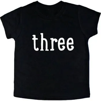 Dívčí tričko Dětské narozeninové tričko B1629 2 C