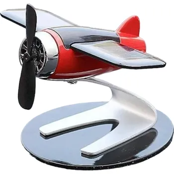 Dekorace solární letadlo