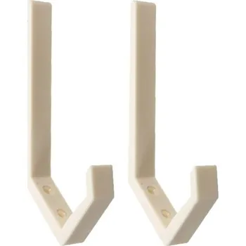 Autodílna Držák na přilbu bílá