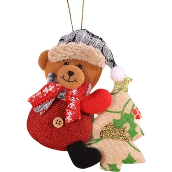 Vánoční dekorace Vánoční dekorace k zavěšení 14 x 13 cm 1