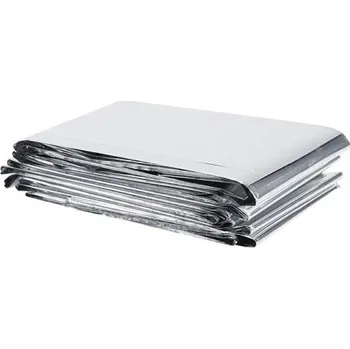 Stříbrná zahradní odrazová fólie