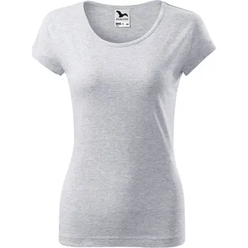 pracovní tričko lehce vypasovaný střih s bočními švy průkrčník lemován vrchovým materiálem zpevnění ramenních švů páskou rukávy kratší délky silikonová úprava - 19-1220312