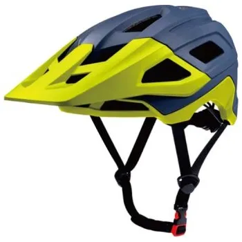 Cyklistická přilba Přilba PRO-T Plus Leon In mold M 55-58 žluto modrá