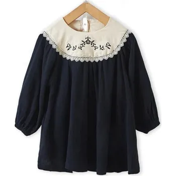 Dívčí šaty Dívčí šaty N251 černá 5