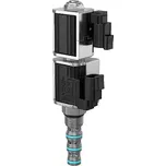 Cartridge čtyřcestný ventil, v klidu uzavřený, 26 l/min. Parker DSL105C1