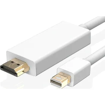 Video kabel Mini DisplayPort na HDMI propojovací kabel M/M 1,8 m