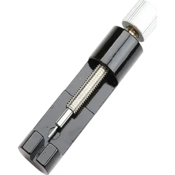 Kleště Nástroj na zkracování kovových hodinkových náramků 64x14x13 mm s nastavitelnou šířkou 31 mm černá