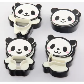 Vykrajovátko Vykrajovátka panda 4 ks