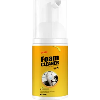 Víceúčelový pěnový čistič ve spreji 30 ml Odstranění skvrn Čistič interiéru auta Sedadla Plast Textil Palubní deska Univerzální