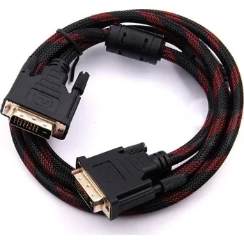 Video kabel Propojovací kabel DVI 24+1 M/M 1,5 m
