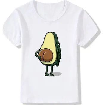 Dívčí tričko Dětské tričko s avokádem 7 B
