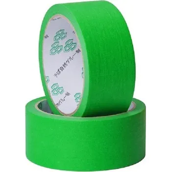 Lepicí páska Maskovací páska zelená