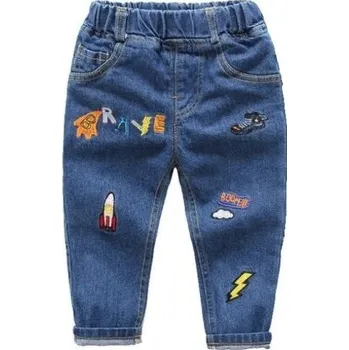 Dětské džíny L2201 9-12 měsíců B