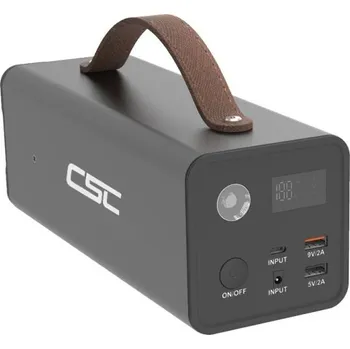 Autodílna Invertorový generátor se svítilnou 151Wh 200W 220V Přenosná nabíjecí stanice pro kempování Externí nouzová baterie Li-Po baterie Akumulátorový generátor 23,7 x 9 x 11,5 cm