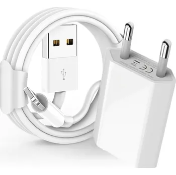 USB nabíječka pro Apple Lightning 1 m