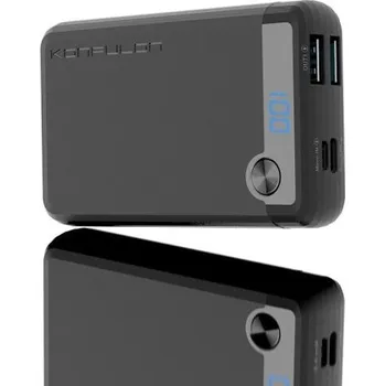Powerbanka Powerbanka Dual USB 10000 mAh A1502 černá