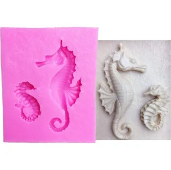 Silikonová forma mořští koníci