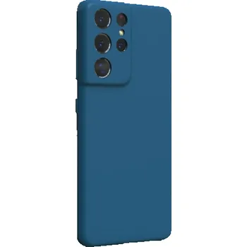 Pouzdro na mobilní telefon Kryt na Samsung Galaxy S21 FE modrá