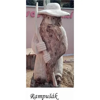 Sowulej Vládce hor Dřevěná socha