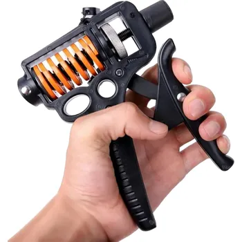 Posilovač prstů a zápěstí Posilovací pomůcka na prsty a zápěstí 5 - 165 kg 16 x 13 cm Nastavitelný posilovač zápěstí a prstů