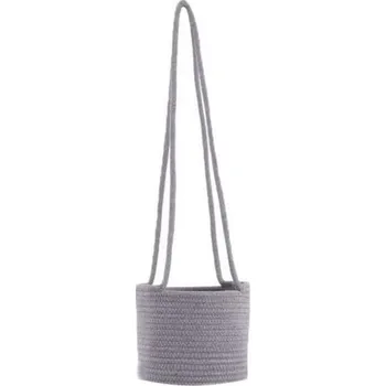 Závěsný květináč H968 šedá