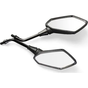 Zpětná zrcátka na motorku 2 ks 2