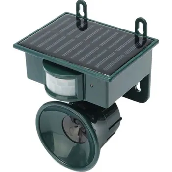 Odpuzovač zvířat Solární ultrazvukový plašič škůdců H891