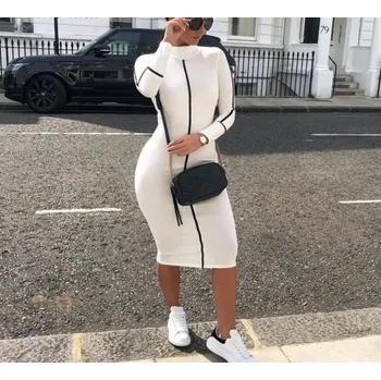 Dámské šaty Sportovní šaty Eleonora bílá M