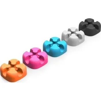 kabelová chránička Organizér na kabel 10 ks vícebarevná