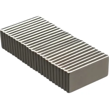 10 ks super silné neodymové obdélníkové magnety 20 x 10 x 2 mm Magnety pro modely Nábytek Techniku Uzávěry DIY Dekorace Držáky Výrobu Řemesla Kancelář