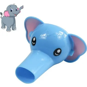 teploměr do vody pro miminko Nástavec na vodovodní kohoutek se zvířátky 2