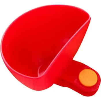 Miska na omáčky a salsy J2571 červená