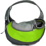 Nylonová taška pro psy zelená S